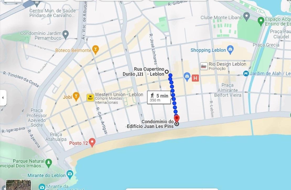 Linda Leblon Homestay - 3 Min To The Beach Rio de Janeiro Zewnętrze zdjęcie